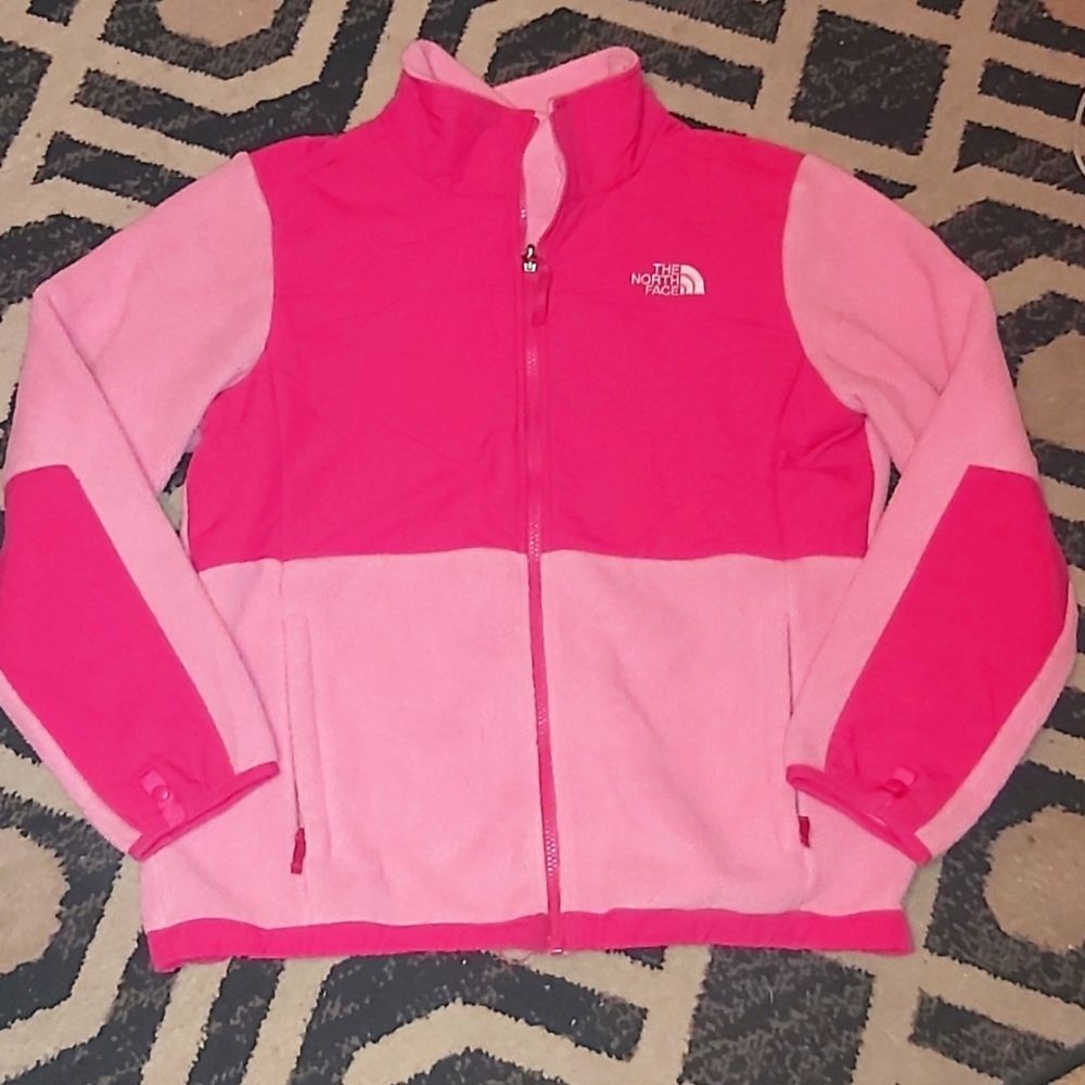 Pink North Face